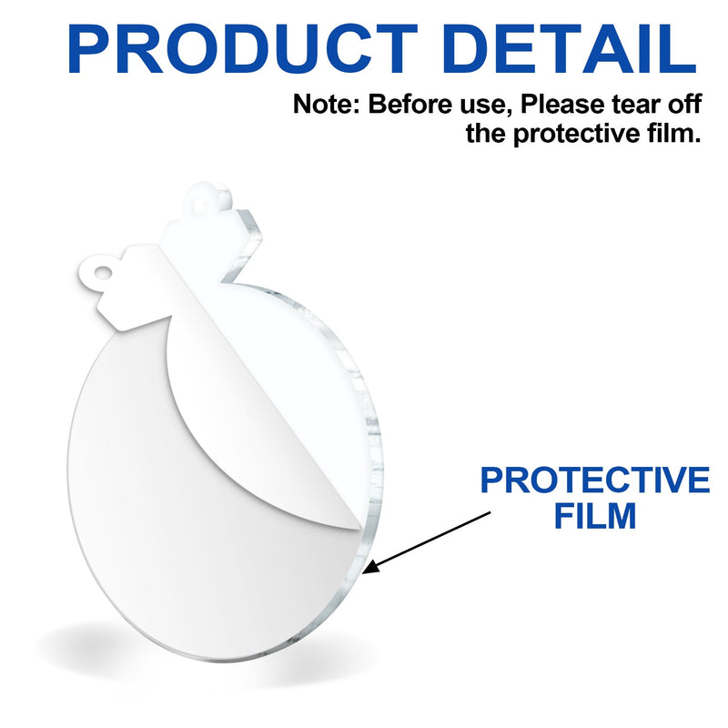 Family Name Eventually He Just Hasn't Asked Yet - Christmas Gift For Couple, Boyfriend, Girlfriend - Personalized Custom Shaped Acrylic Ornament