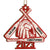 Baseball Softball Name Christmas Tree 2023 - Xmas Gift For Family, Baseball Lover - Personalized Wooden Cutout Ornament