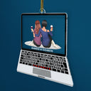 De toutes les choses étranges - Cadeau de Noël, d'amour, d'anniversaire pour couple, conjoint, mari, femme - Ornement acrylique personnalisé en forme personnalisée