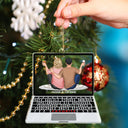 De toutes les choses étranges - Cadeau de Noël, d'amour, d'anniversaire pour couple, conjoint, mari, femme - Ornement acrylique personnalisé en forme personnalisée