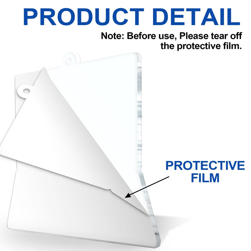 De toutes les choses étranges - Cadeau de Noël, d'amour, d'anniversaire pour couple, conjoint, mari, femme - Ornement acrylique personnalisé en forme personnalisée