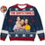 Custom Photo Version 2 - Holiday Gift For Family, Couple, Dad, Mom, Grandpa, Grandma - Personalized Unisex Ugly Sweater
