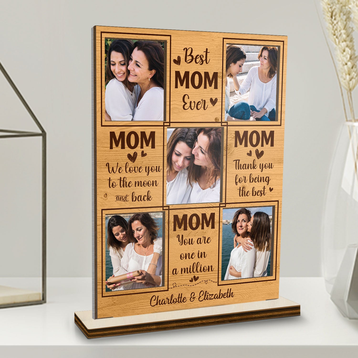 It Reminds You How Much We Love You - Birthday, Loving Gift For Mom, M -  Wander Prints™