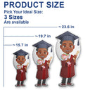 Custom Photo Happy Graduation Kids - Gift For Children, Grandkids - Personalized Custom Shaped Pillow