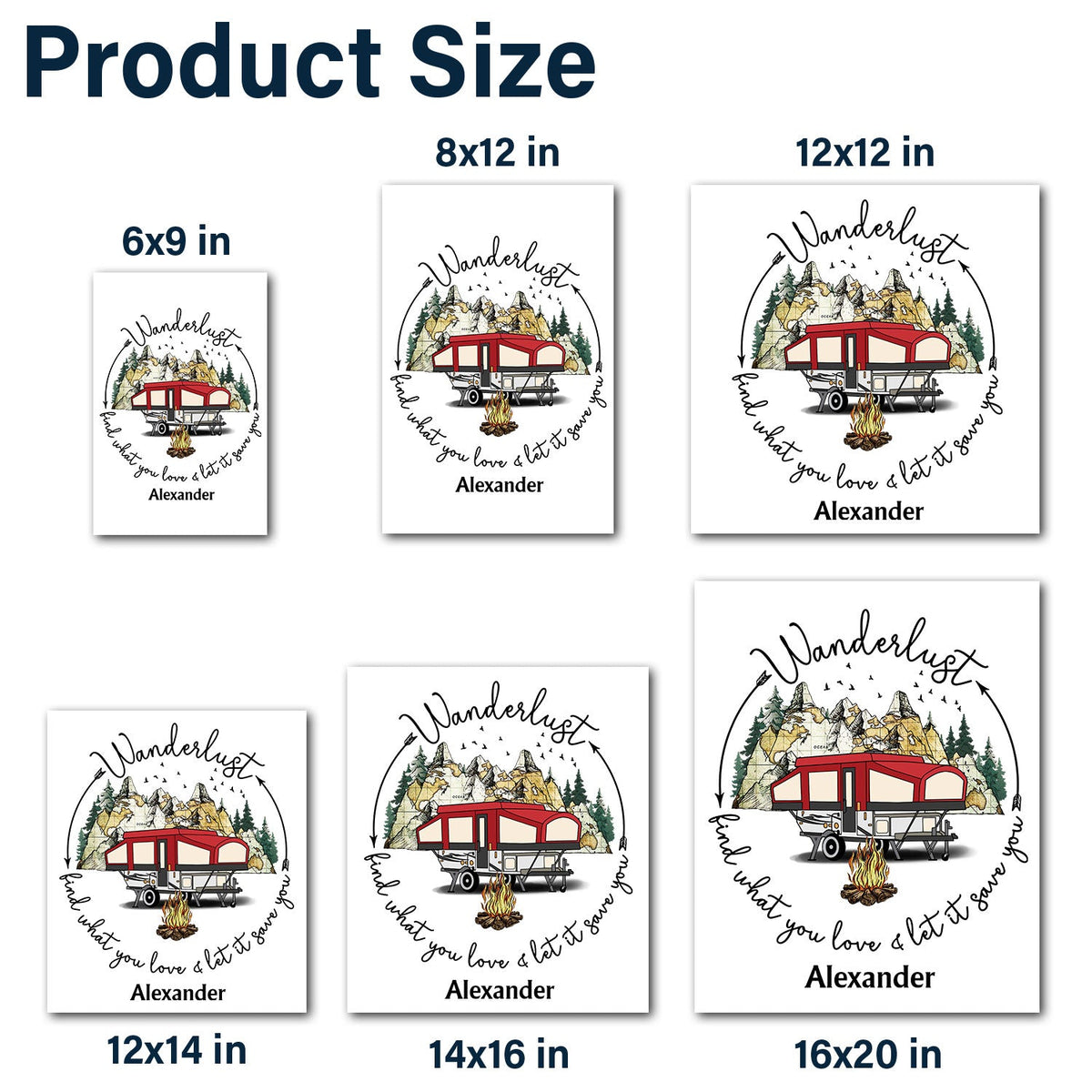 Et je vais dans la forêt - Cadeau pour les amateurs de camping - Autocollant de camping personnalisé, autocollant de décoration