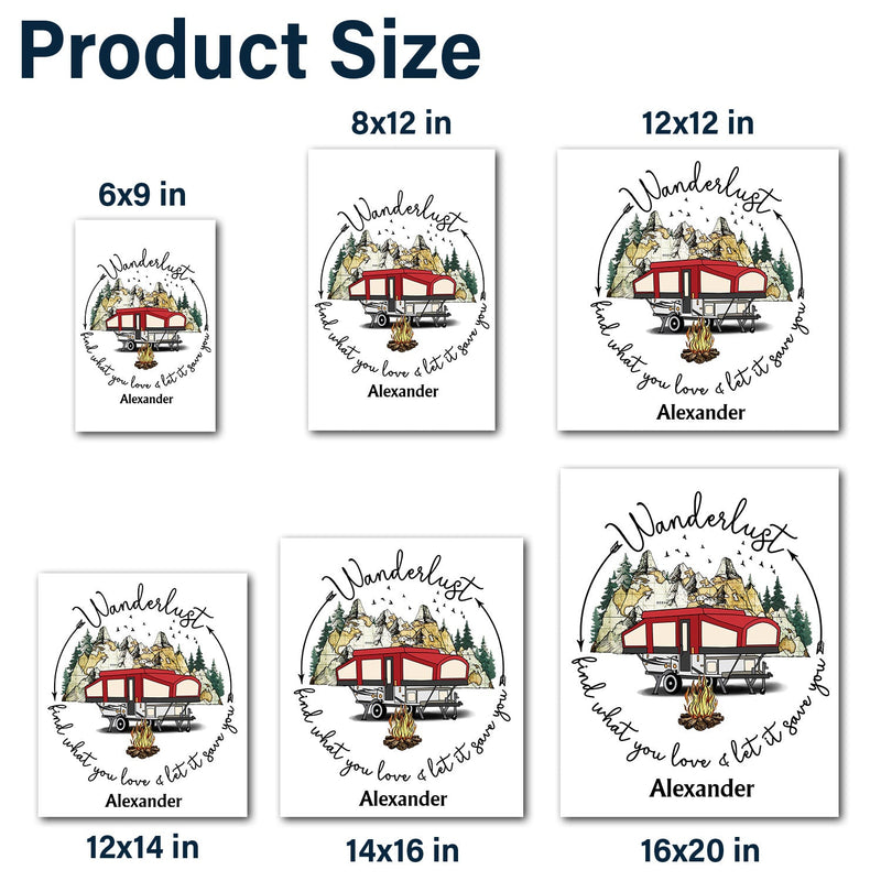 Et je vais dans la forêt - Cadeau pour les amateurs de camping - Autocollant de camping personnalisé, autocollant de décoration