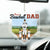 Proud Baseball Softball Dad - Birthday, Loving Gift For Sport Fan, Father - Personalized Acrylic Car Hanger