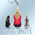 Dog Cat Mom Dad - Gift For Pet Lovers - Personalized Cutout Acrylic Keychain