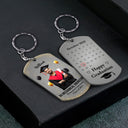 Custom Photo Happy Graduation - Graduation Gift For Friends, Family - Personalized Aluminum Keychain