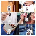 Custom Photo Happy Graduation - Graduation Gift For Friends, Family - Personalized Aluminum Keychain