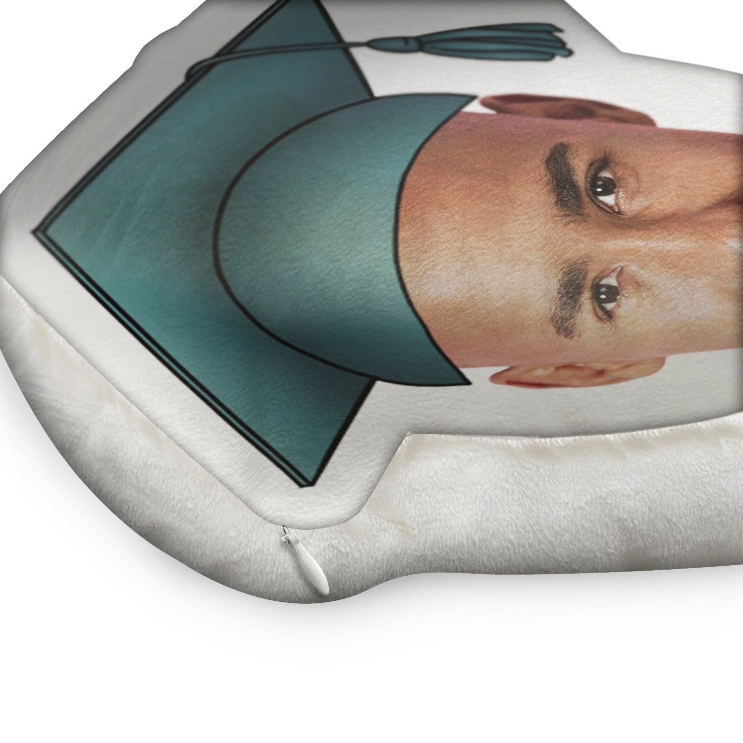 Custom Photo Happy Graduation - Gift For Friends, Children - Personalized Custom Shaped Pillow