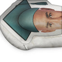 Custom Photo Happy Graduation - Gift For Friends, Children - Personalized Custom Shaped Pillow