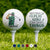 That's What I Do I Play Golf & I Know Things - Gift For Golfer - Personalized Golf Ball