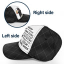 That's What I Do I Play Golf & I Know Things - Gift For Golfer - Personalized Classic Cap