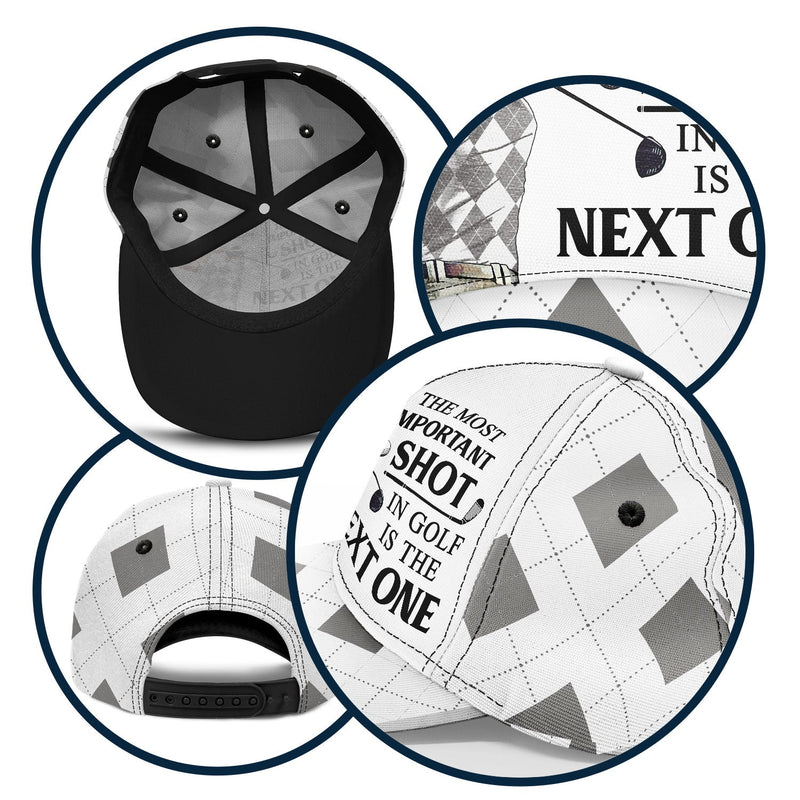 That's What I Do I Play Golf & I Know Things - Gift For Golfer - Personalized Classic Cap