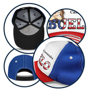Daddy Papa Stars And Stripes - Gift For Father, Grandpa, Grandfather - Personalized Classic Cap