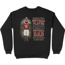 Behind Every Baseball Player - Gift For Father, Sport Fans - Personalized T Shirt