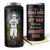 I Hit Home Run - Gift For Dad, Father, Baseball Fans - Personalized 4 In 1 Can Cooler Tumbler