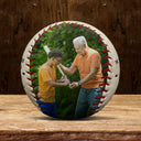 Custom Photo MVP Most Valuable Papa - Gift For Dad, Father, Grandpa, Sport Fans - Personalized Baseball, Softball