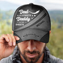 Papa dans la rue, papa dans les draps - Casquette classique personnalisée 
