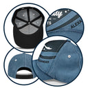 Papa dans la rue, papa dans les draps - Casquette classique personnalisée 