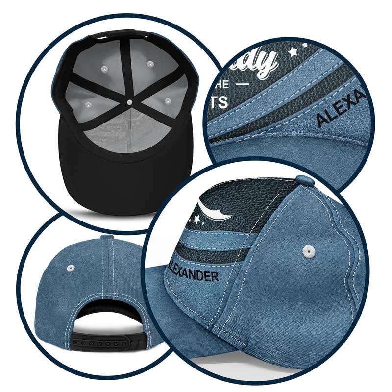 Papa dans la rue, papa dans les draps - Casquette classique personnalisée 