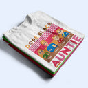 Dope Black Auntie Hot Pink Retro - Personalized T Shirt