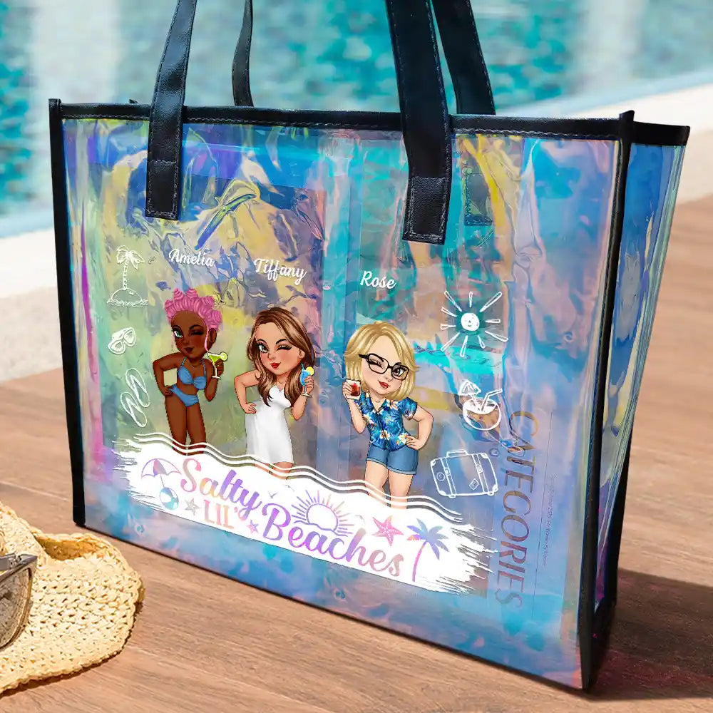 Girls Trip - Personalized Holographic Tote