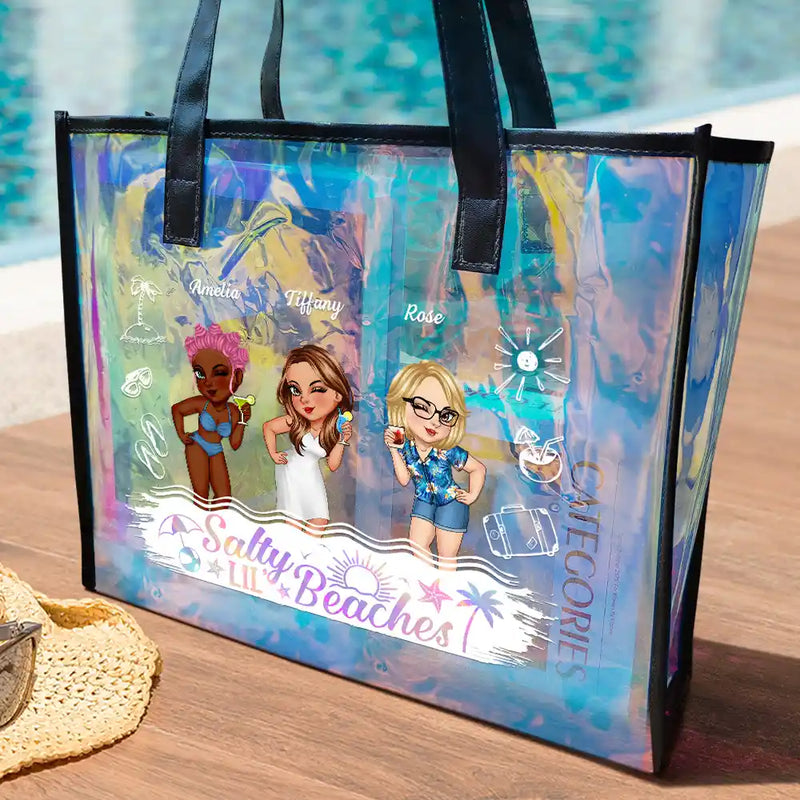 Girls Trip - Personalized Holographic Tote