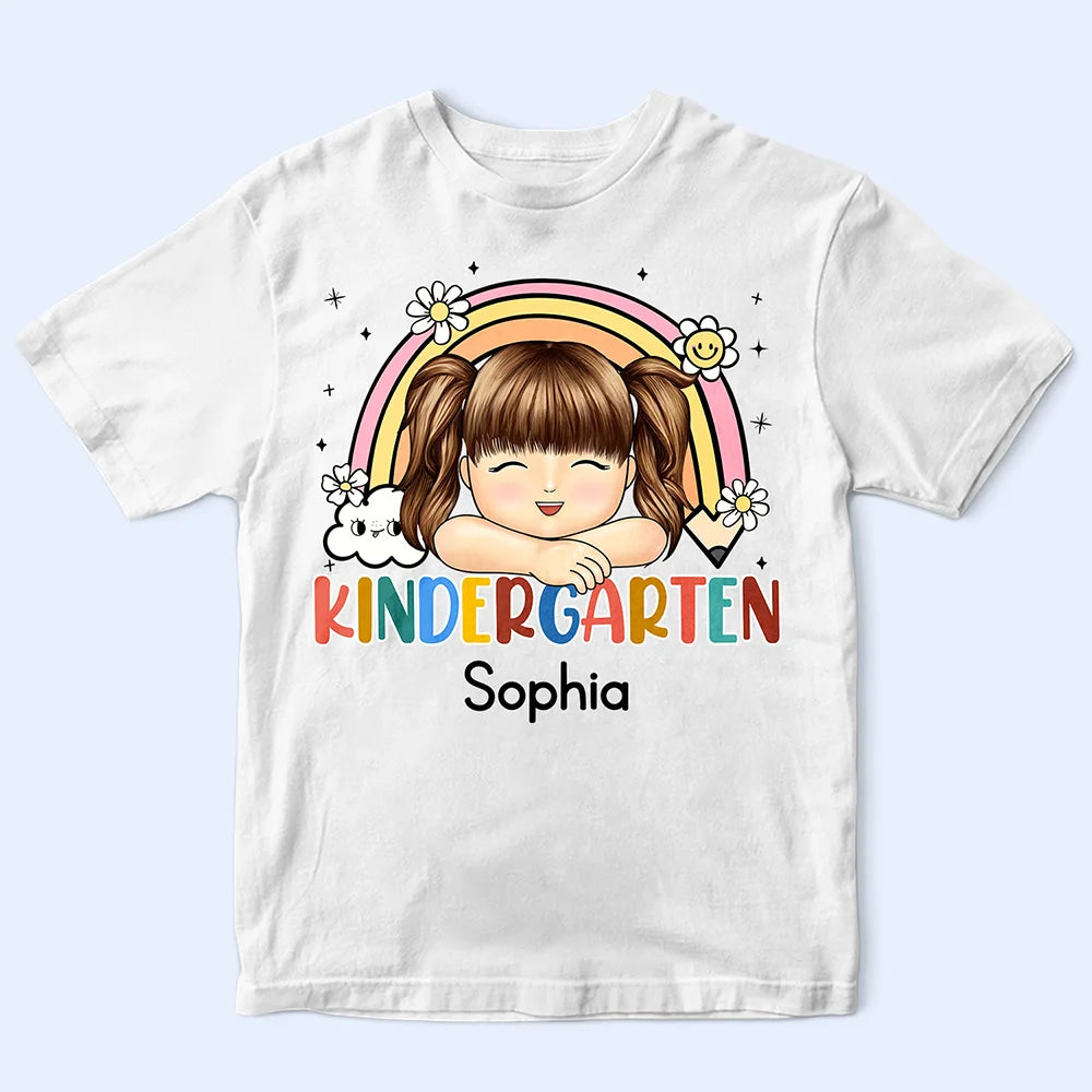 Hello School - Personalized T Shirt