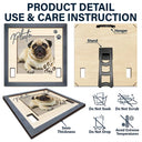 Custom Photo Dog Cat Pet Name - Personalized Pet Loss Sign, Collar Frame