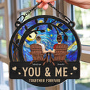 Branch Back Couple You & Me We Got This - Personalized Window Hanging Suncatcher Ornament