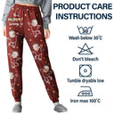 Gift For Grandma - Custom Photo This Nana Belongs To Grandkids - Personalized Pajama Pants