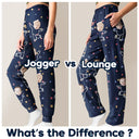 Gift For Grandma - Custom Photo This Nana Belongs To Grandkids - Personalized Pajama Pants