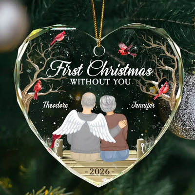 First Christmas Memorial Ornament