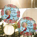 Family, Parents, Gift For Grandparents - Custom Photo I'm Always With You - Personalized Wind Spinner