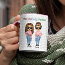 Family Proud Brother Of A Wonderful & Sweet Sister - Gift For Siblings - Personalized Custom Accent Mug