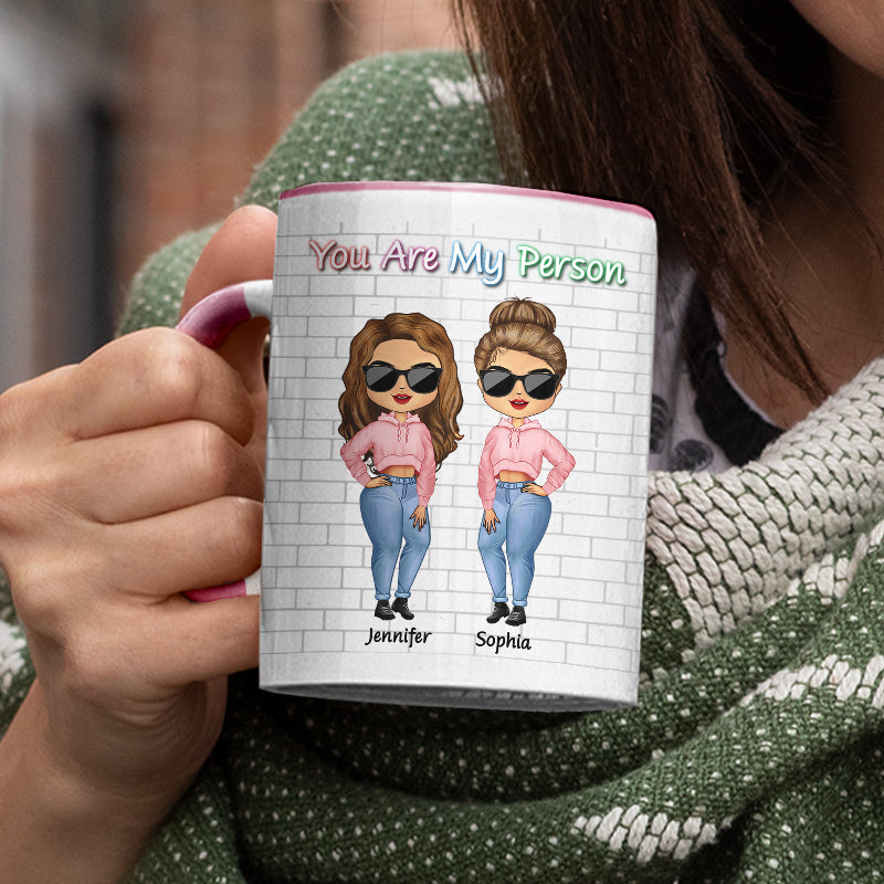 Family Proud Brother Of A Wonderful & Sweet Sister - Gift For Siblings - Personalized Custom Accent Mug
