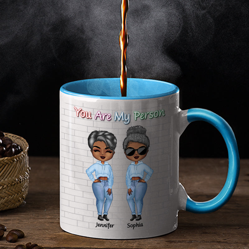 Family Proud Brother Of A Wonderful & Sweet Sister - Gift For Siblings - Personalized Custom Accent Mug