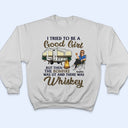 I Tried To Be A Good Girl - Gift For Camping Lovers - Personalized Custom T Shirt