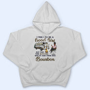 I Tried To Be A Good Girl - Gift For Camping Lovers - Personalized Custom T Shirt