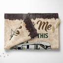 Partenaires de camping pour la vie : mari, femme, couple de camping – Couverture polaire personnalisée