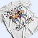 Best Friends We Are Like A Small Gang - Gift For BFF And Colleagues - Personalized Custom Hoodie