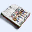 Best Friends We Are Like A Small Gang - Gift For BFF And Colleagues - Personalized Custom Hoodie