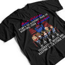 Here's To Another Year Of Bonding Over Alcohol Best Friends - Bestie BFF Gift - Personalized Custom T Shirt