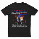 Here's To Another Year Of Bonding Over Alcohol Best Friends - Bestie BFF Gift - Personalized Custom T Shirt