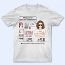 What Part Of Don't You Understand Camera - Photography Lover - Personalized Custom T Shirt