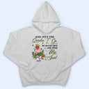 And Into The Garden I Go Gardening - Gift For Gardening Lovers - Personalized Custom T Shirt