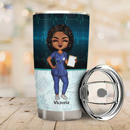 Cadeau pour maman, épouse, infirmière, cadeau pour maman, gobelet personnalisé