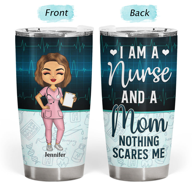 Cadeau pour maman, épouse, infirmière, cadeau pour maman, gobelet personnalisé